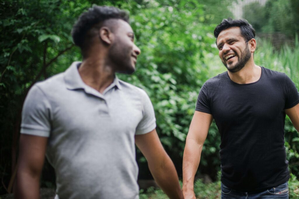 pexels ketut subiyanto 4834224 (1) two men laughing